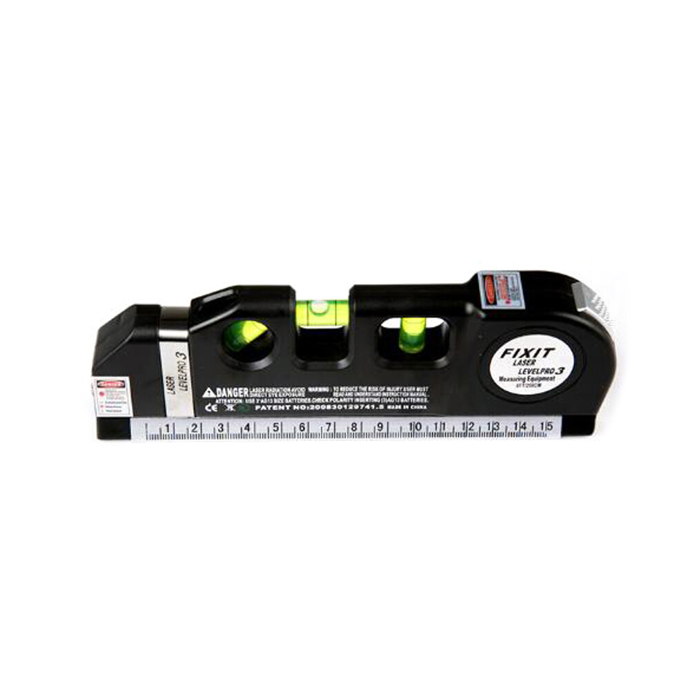 5* Multi Function Cross Line Laser Level Horizontal Ruler Level