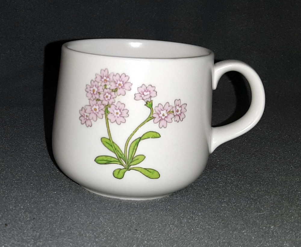 Noritake Progression - Petals Plus 9071 - Tea / Coffee Cup / Mug - 3" Diameter