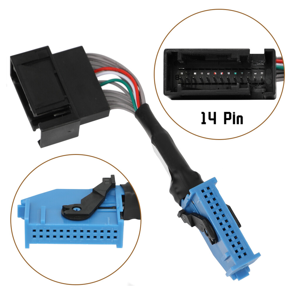 For VW Passat B7 Automatic Start Stop Eliminator Plug Cable With Tool