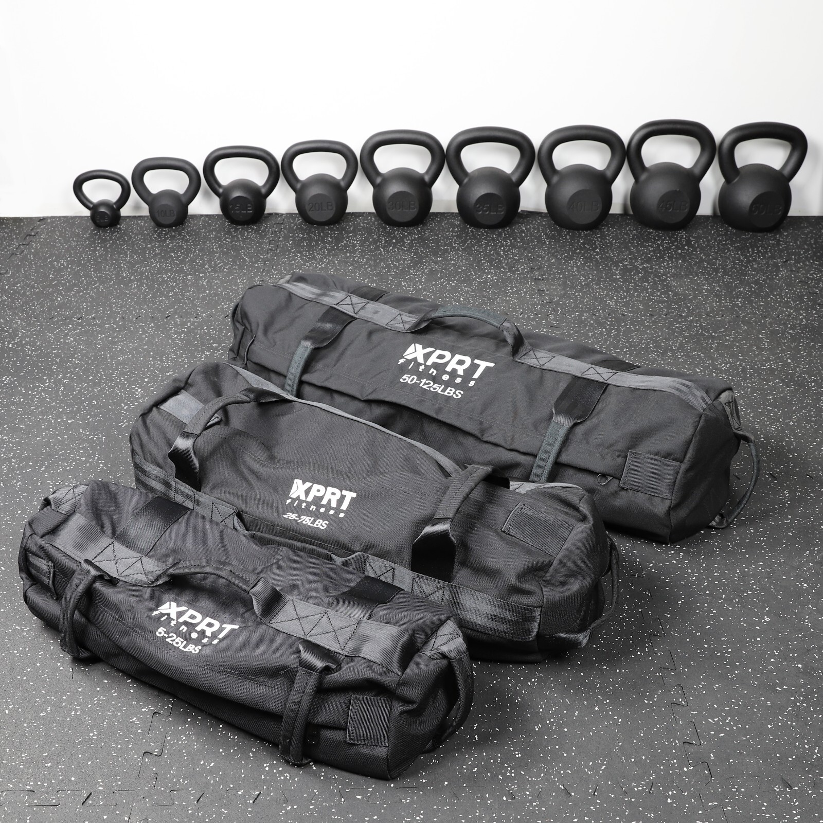 XPRT Fitness Workout Sandbags Fitness Training Bag For CrossFit and Conditioning