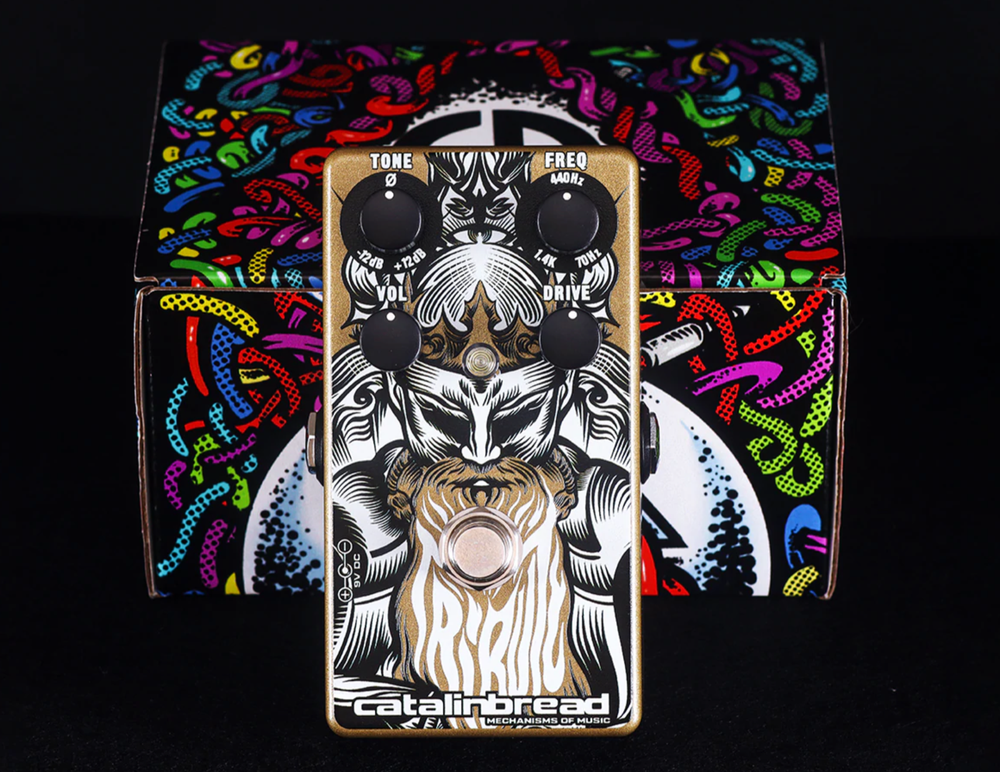 Catalinbread Tribute Parametric Overdrive Pedal New!