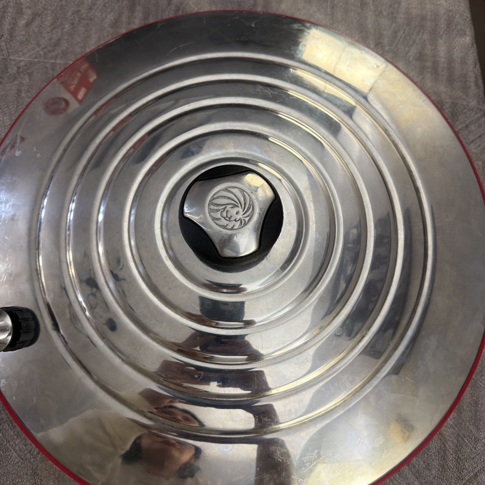 Royal Prestige Novel 14” Pan w/ Lid Waterless Stainless Steel Made Italy