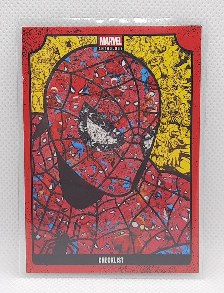 MARVEL ANTHOLOGY PANINI Pick your Card - Parallel Holo Special Memorabilia Base