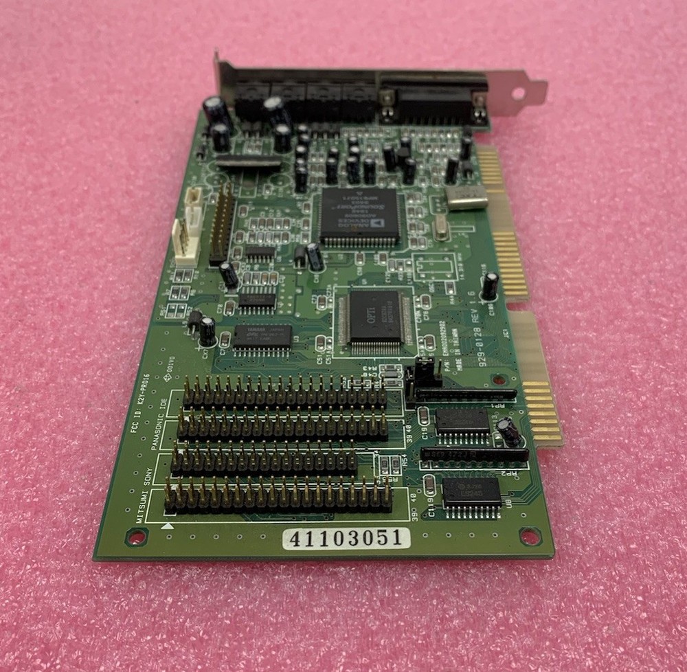 Analog Devices 929-0128 ISA Audio Card