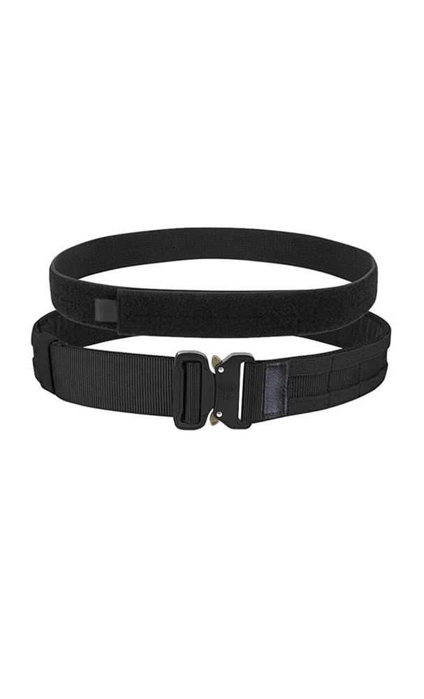 ADJUSTABLE INNER/OUTER DOUBLE BATTLE BELT W/MOLE SYSTEM