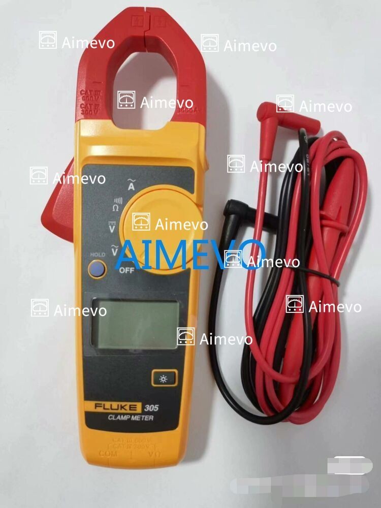 Fluke 305 Digital Clamp Meter Current Voltage Multimeter fluke305 new