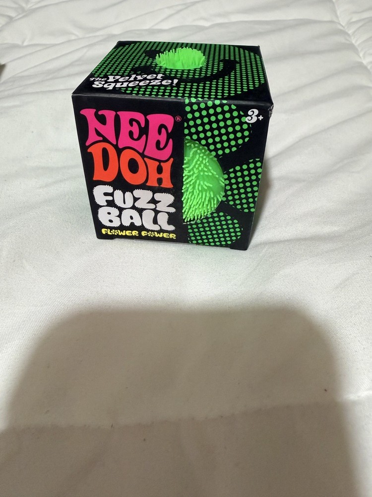 Needoh Fuzz Ball Green