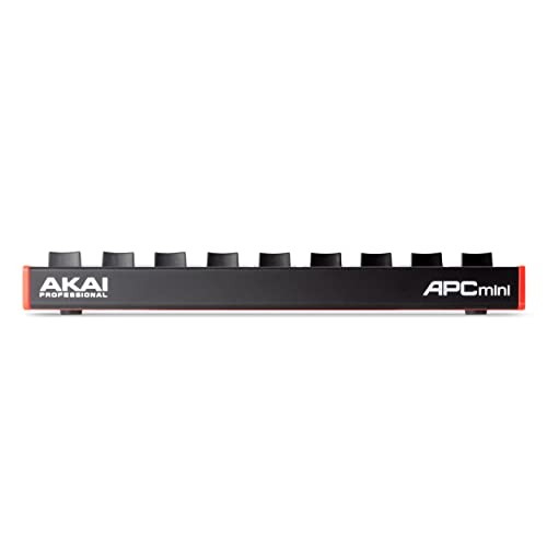 Akai Professional APC Mini MK2 - USB MIDI Pad Controller for Clip Black