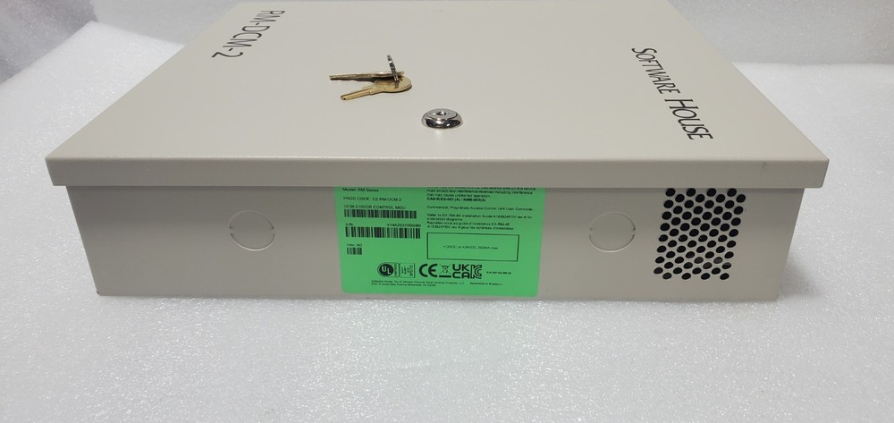 Software House RM-DCM-2 Door Control Module with Enclosure