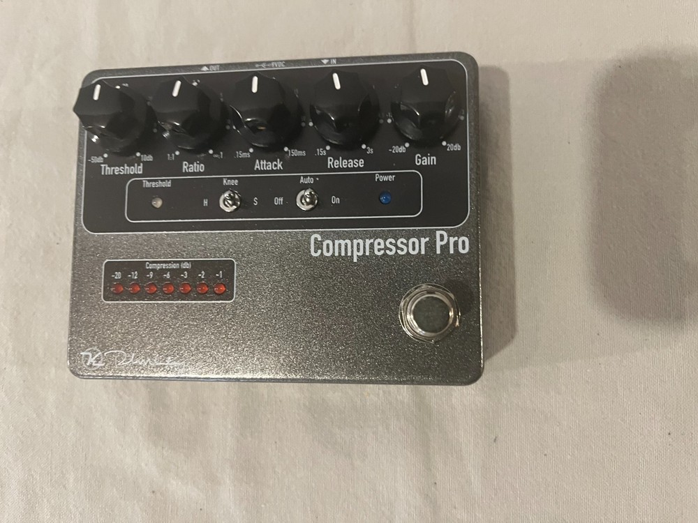 Keeley Compressor Pro - Excellent Condition