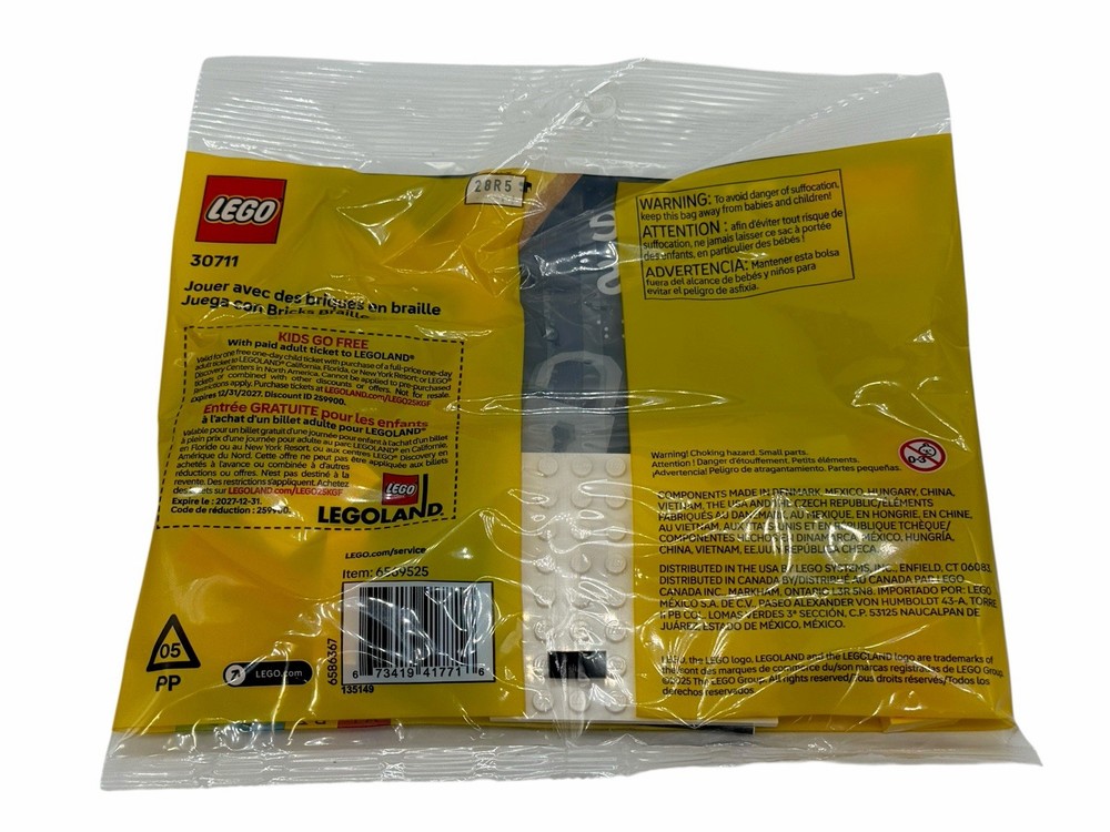 Lego 30711 - Play With Braille Bricks