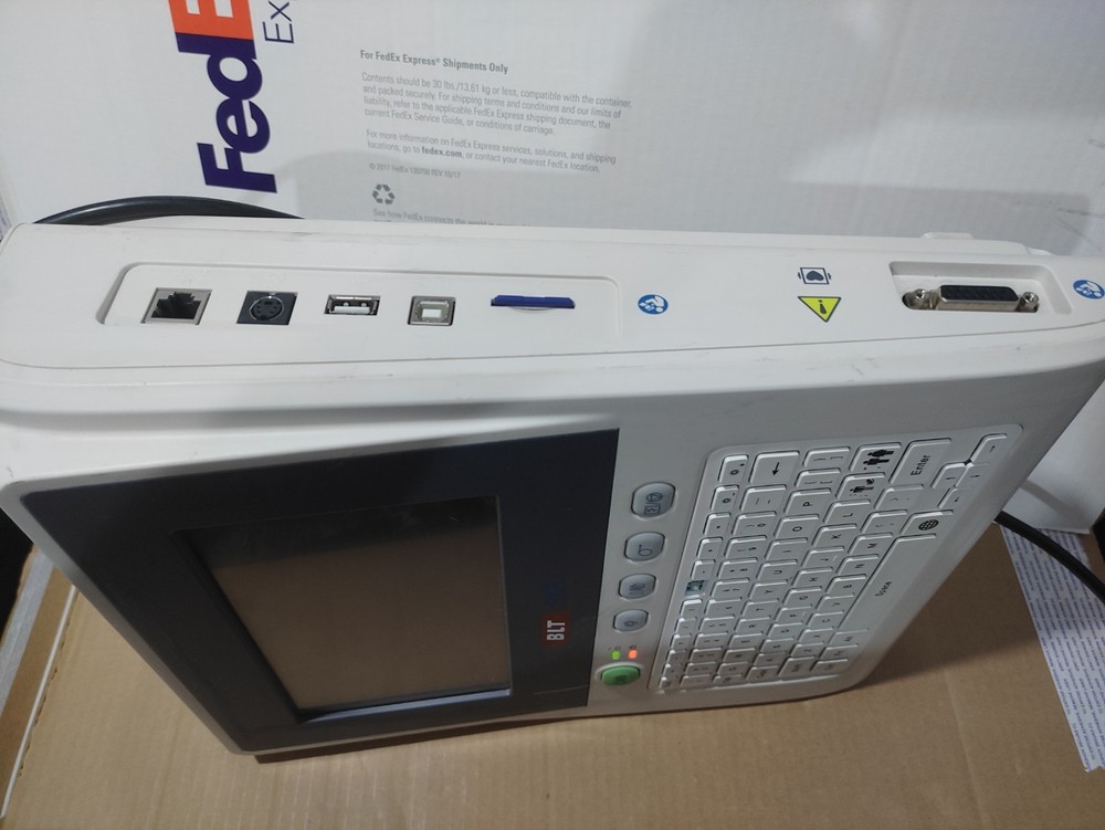 electrocardiograph Digital Biolight E65 ECG Machine 12 Channel ECG Machine