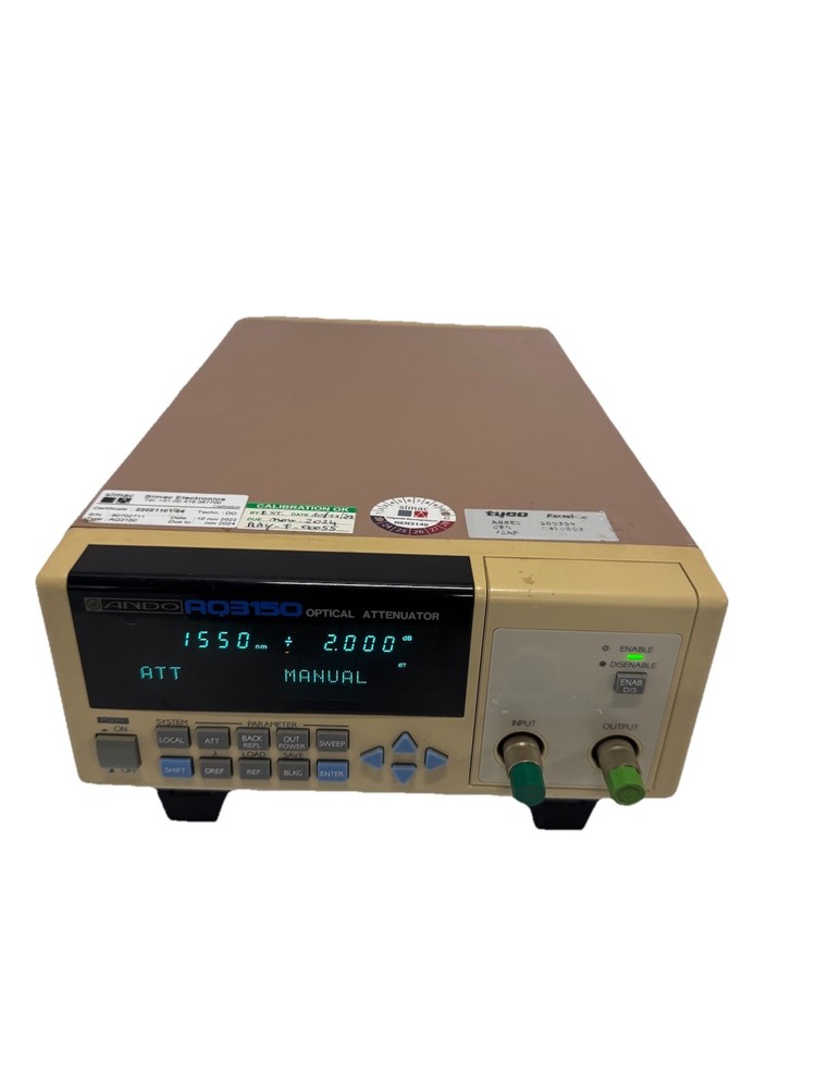 ANDO AQ3150 OPTICAL ATTENUATOR