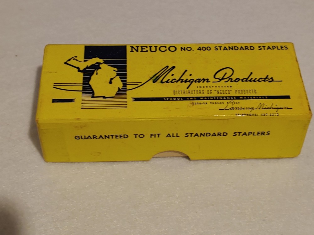 Vintage - NEUCO Staple Box - Empty box only as shown