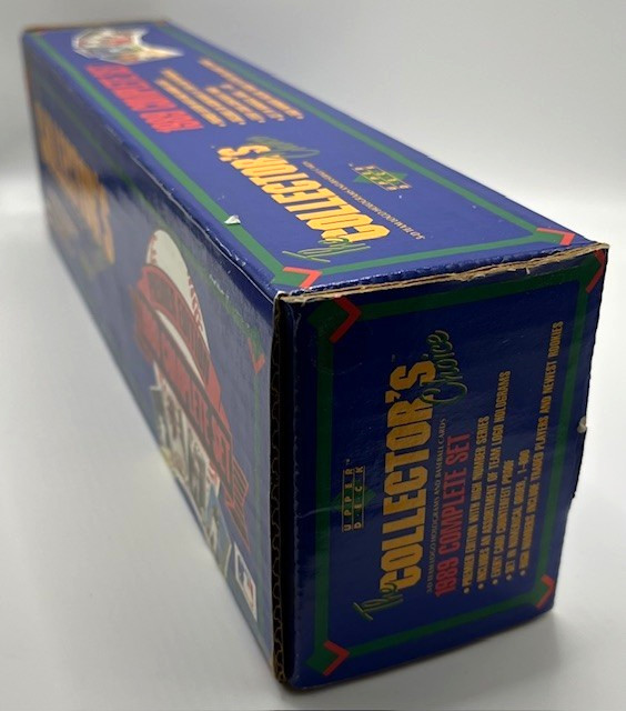 1989 Upper Deck Collector's Choice Premier Ed. MLB Complete Set, Sealed Box