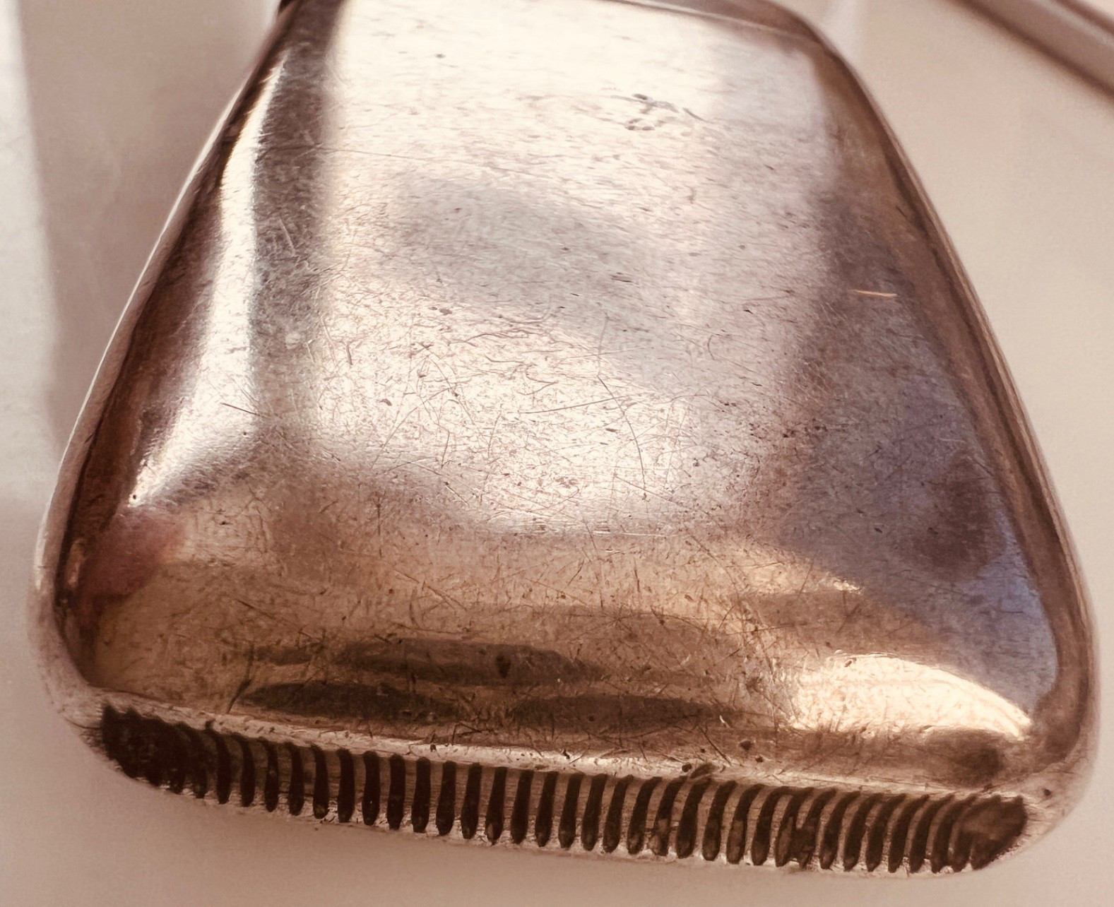 STERLING VISTA CASE MATCH SAFE ART NOUVEAU GORGEOUS EXCELLENT NICE