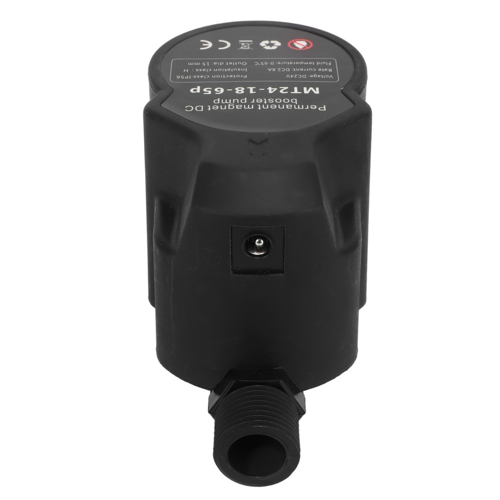 DC24V Water Pressure Pump Automatic Induction Shower Boosting Pump EU Plug❀