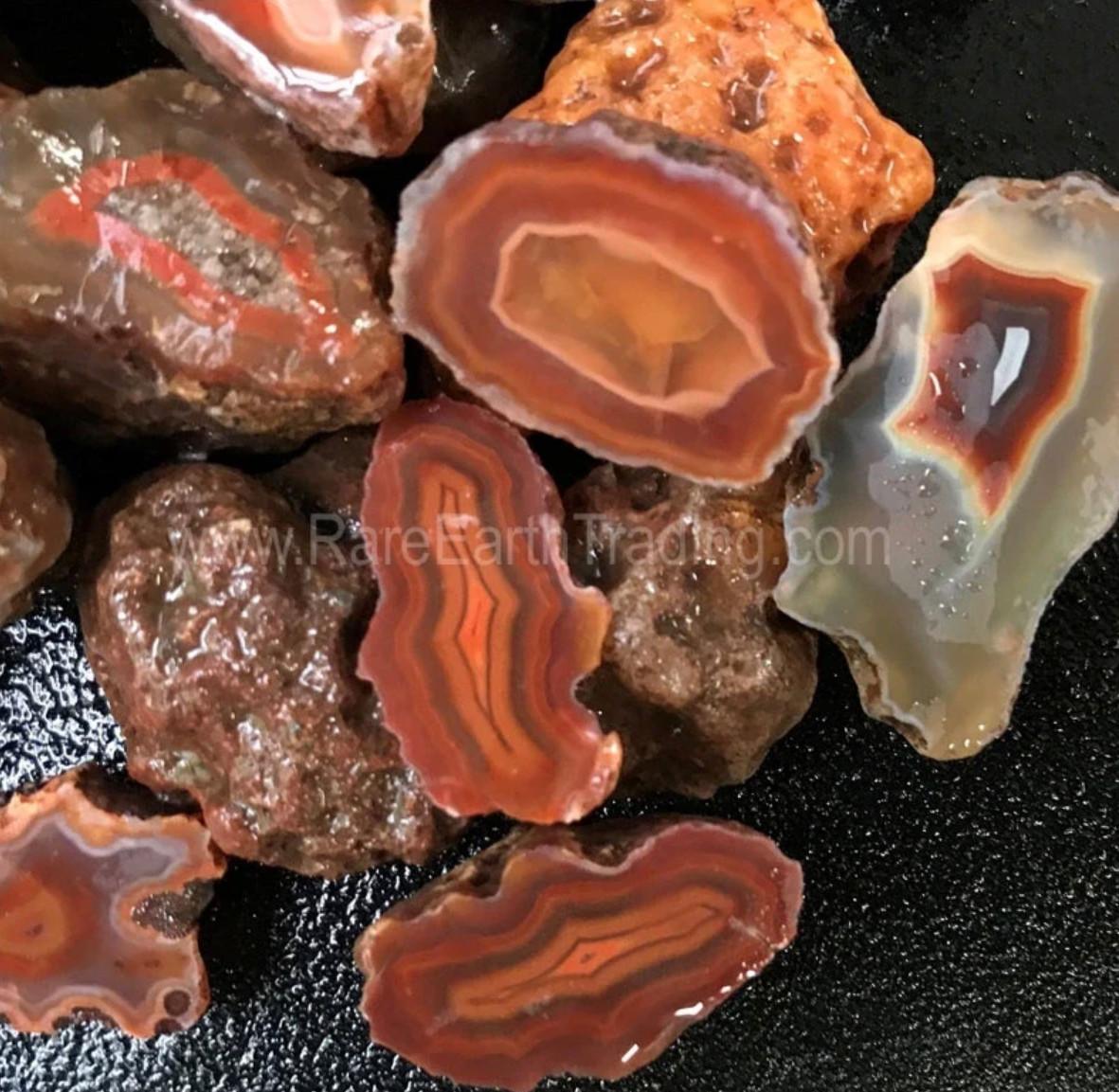 Gambiri Agate Rough