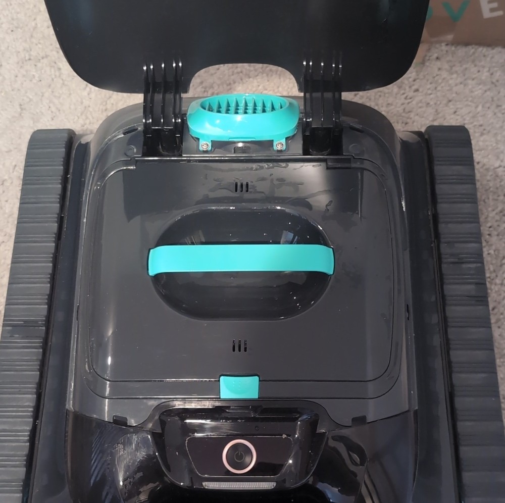 Aiper Scuba S1 Robotic Pool Cleaner Automatic Empty Function Power Cord Manual