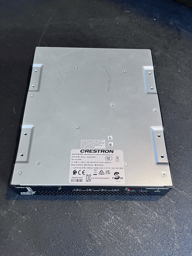 Crestron HD-PS401 4x1 4K60 4:4:4 HDR Presentation System