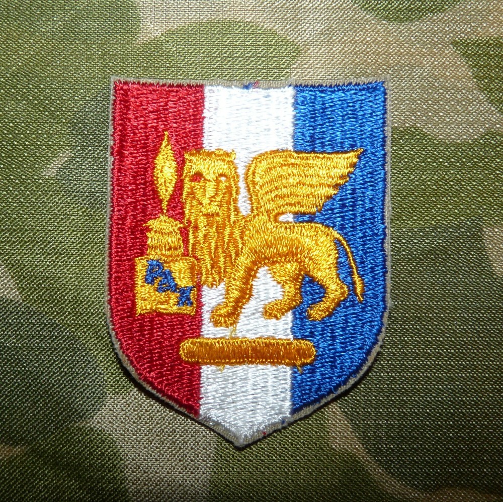 Original 1950s Southern European Task Force SETAF Shoulder Sleeve Patch no glow