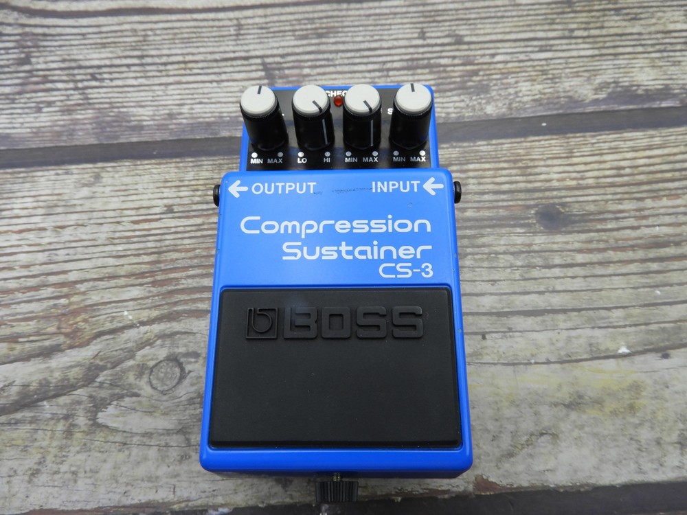 BOSS CS-3 Compression Sustainer Effects Pedal w/box from japan