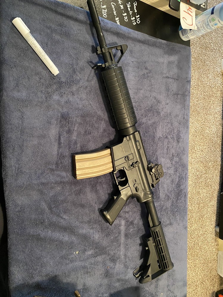 airsoft rifle
