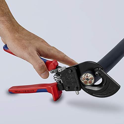KNIPEX Ratcheting Cable Cut