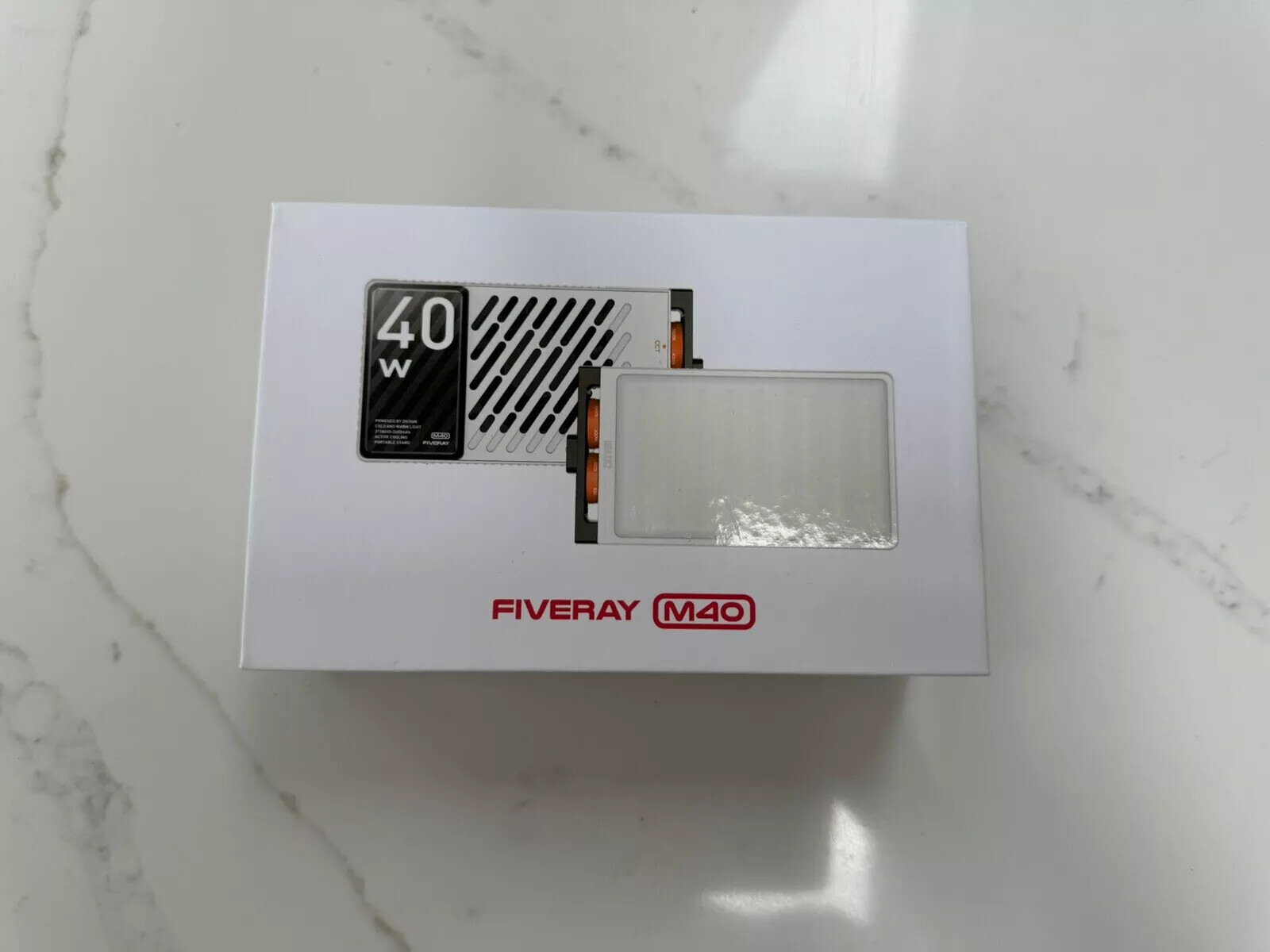 zhiyun light Fiveray M40 40W LED Handheld Pocket Video Light Photography Light