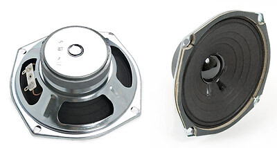 VW TYPE 1 BUG 1952-1977 RADIO DASH SPEAKER