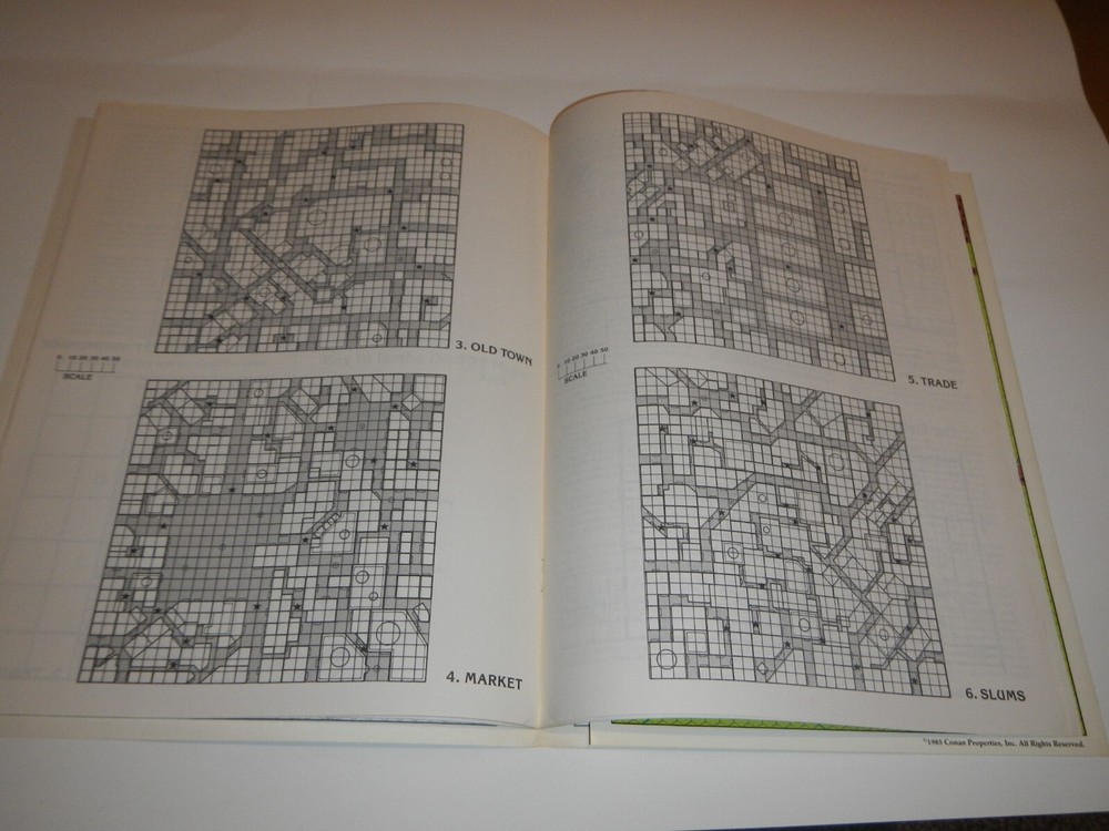 Conan game module. Conan triumphant CN3