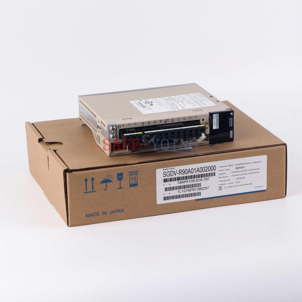 1PC Yaskawa Servo Driver Servo Pack SGDV-R90A01A002000 New