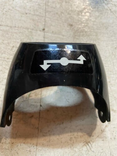 Steering Column Indicator Lights Cover Label Decal Sticker Triumph Spitfire TR6