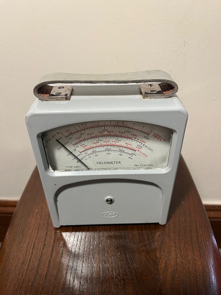 Vintage AEI Velometer