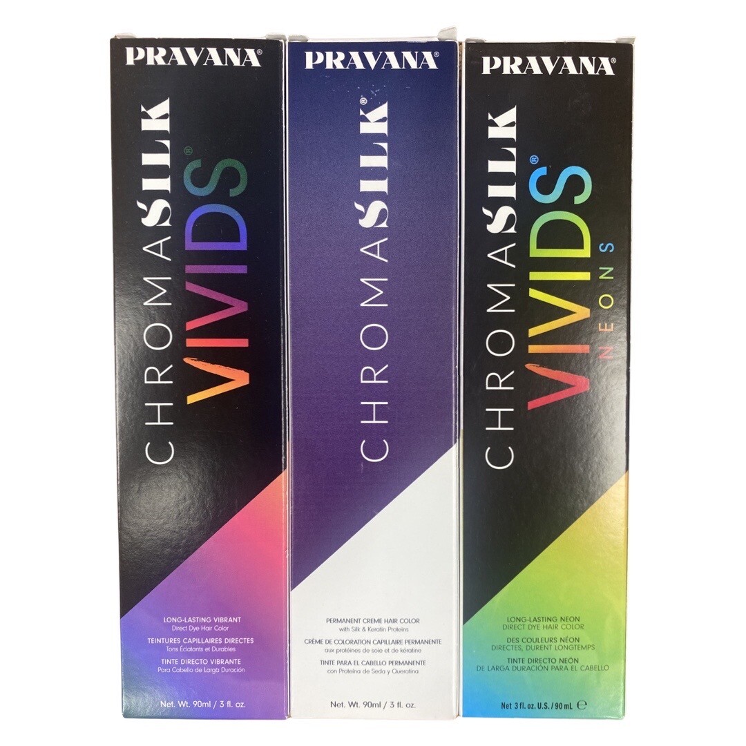 Pravana ChromaSilk & Vivid Hair Color