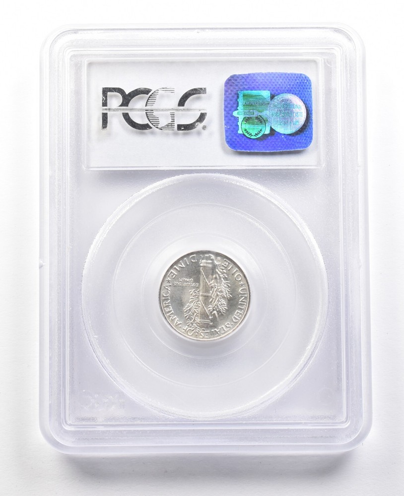 1941-S Mercury Dime MS66 FB PCGS *3639