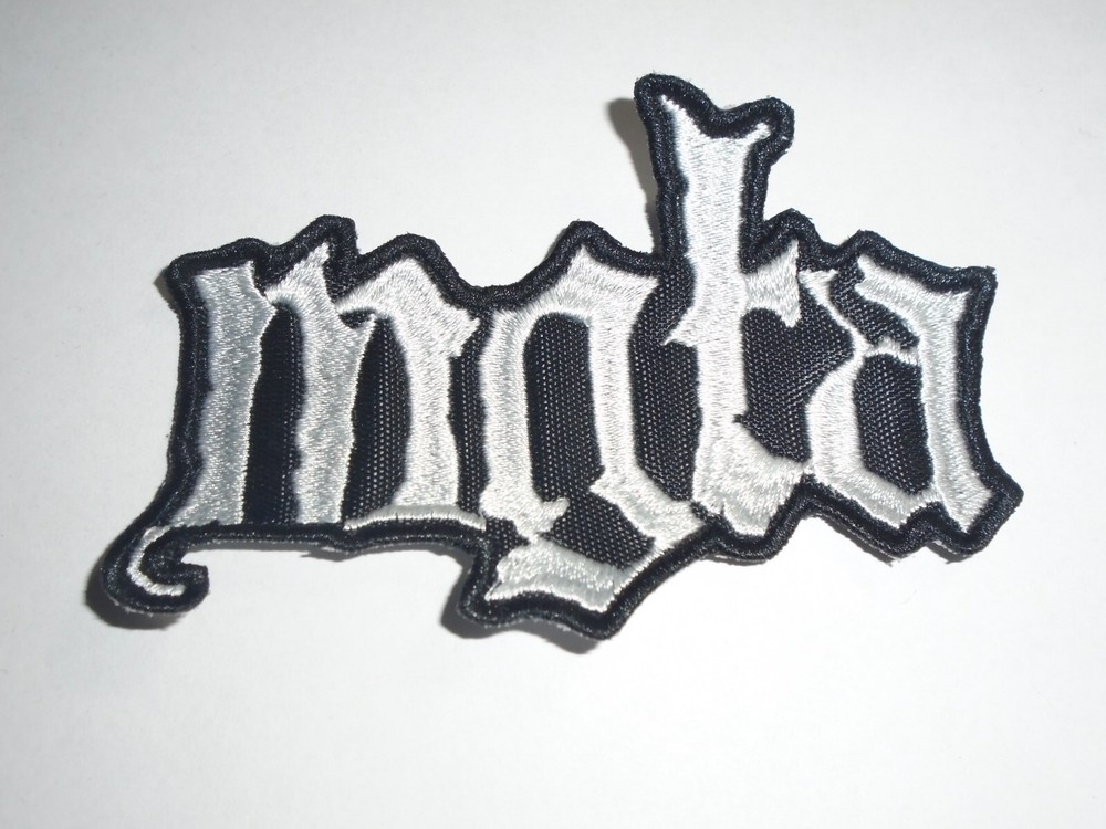 MGLA BLACK METAL EMBROIDERED PATCH