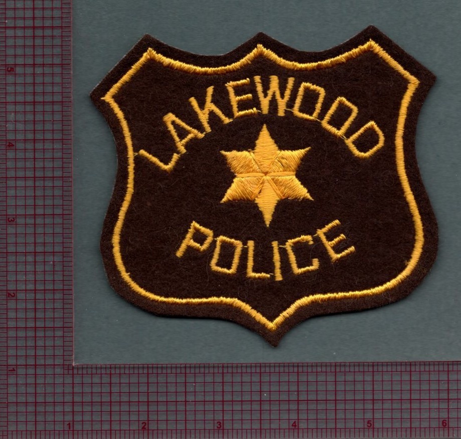 Lakewood Illinois Police Patch