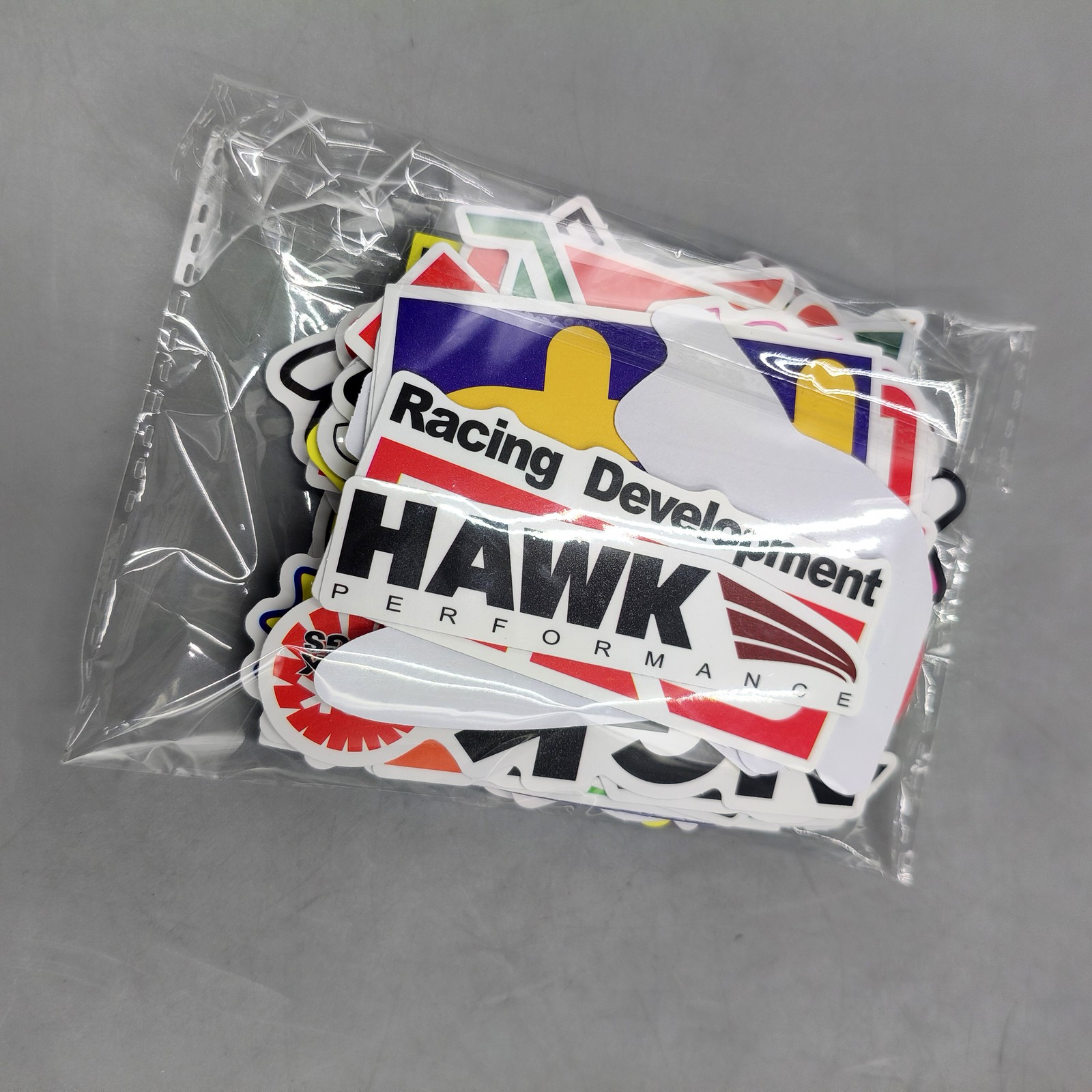 100PCS JDM Stickers Pack Car Motorcycle Racing Motocross Helmet Vinyl Decals Lot