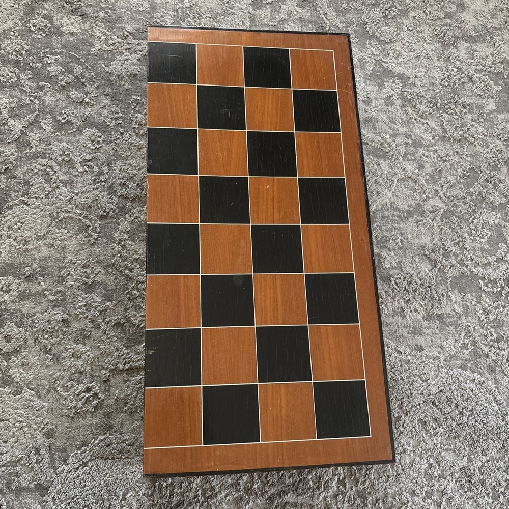 Vintage Chinese Puzzle Ball Figural Chess Set.