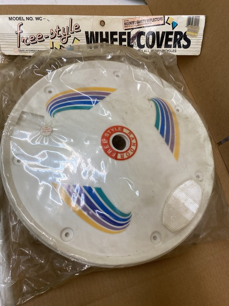 Randor Nos Freestyle Bmx wheel covers GT04836
