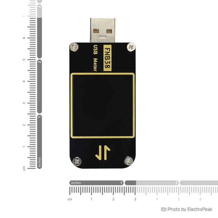 Current and Voltage Meter USB Tester QC4+ PD3.0 2.0 Fast Charging Capacity Test