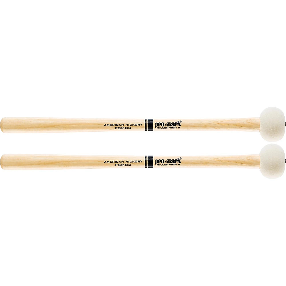 PROMARK PSMB2 Marching Bass Drum Mallets PSMB3 Medium Small