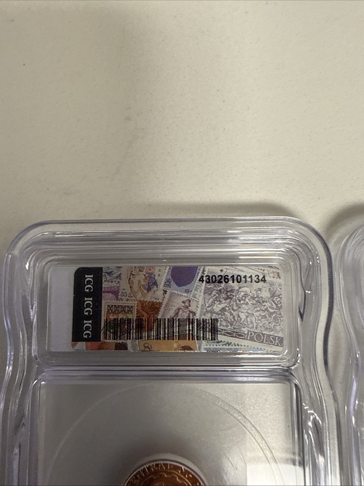 2X IGC Graded Genuine 1997 Philippines 10 Sentimos