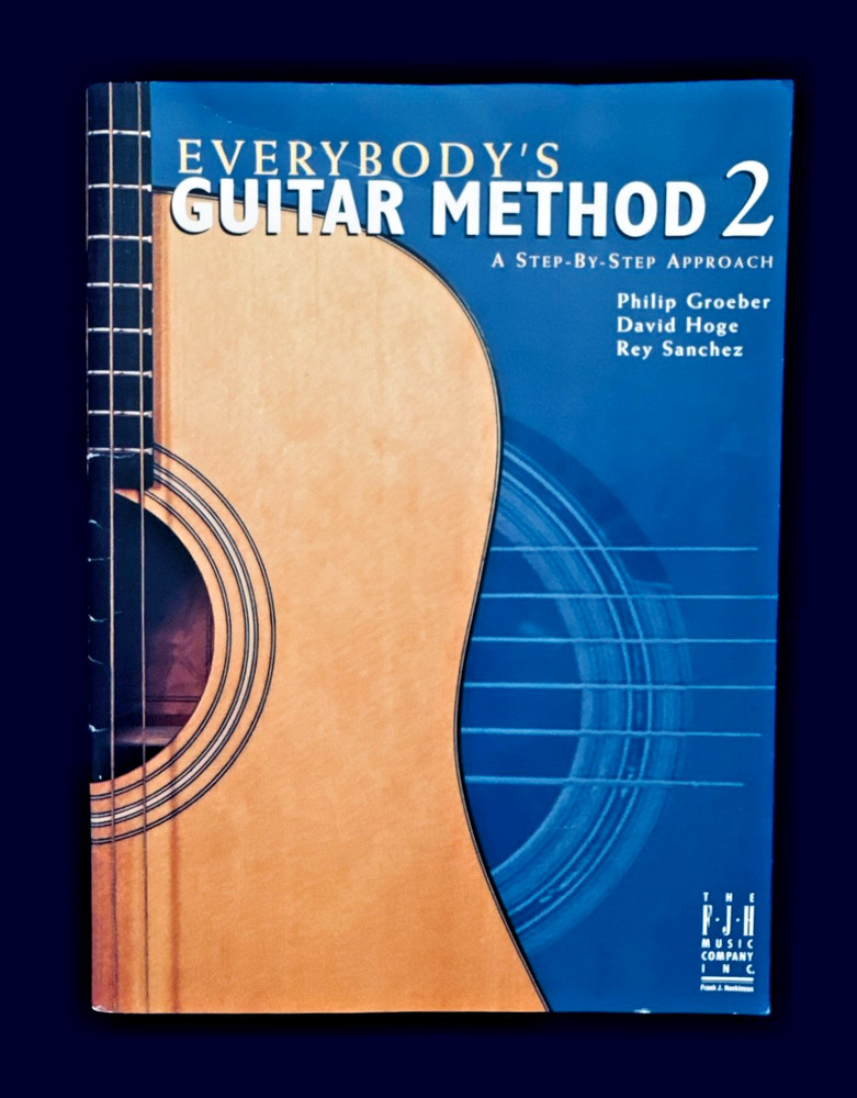 Everybody’s Guitar Method 2: Instructional Book