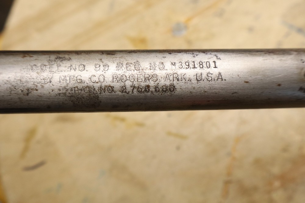 Vintage Daisy Model 99 Part Barrel /Receiver RM
