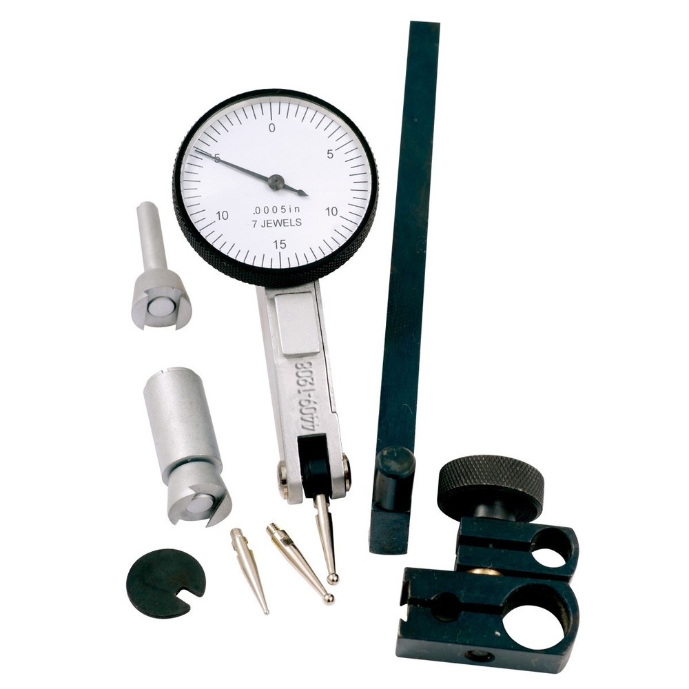 0-0.03" DIAL TEST INDICATOR SET WITH .0005" GRADUATION  (4409-1208)