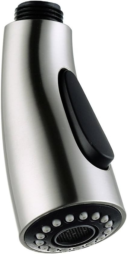 Kitchen Sink Faucet Pull-Out Spray Head Replacement Brushed Nickel