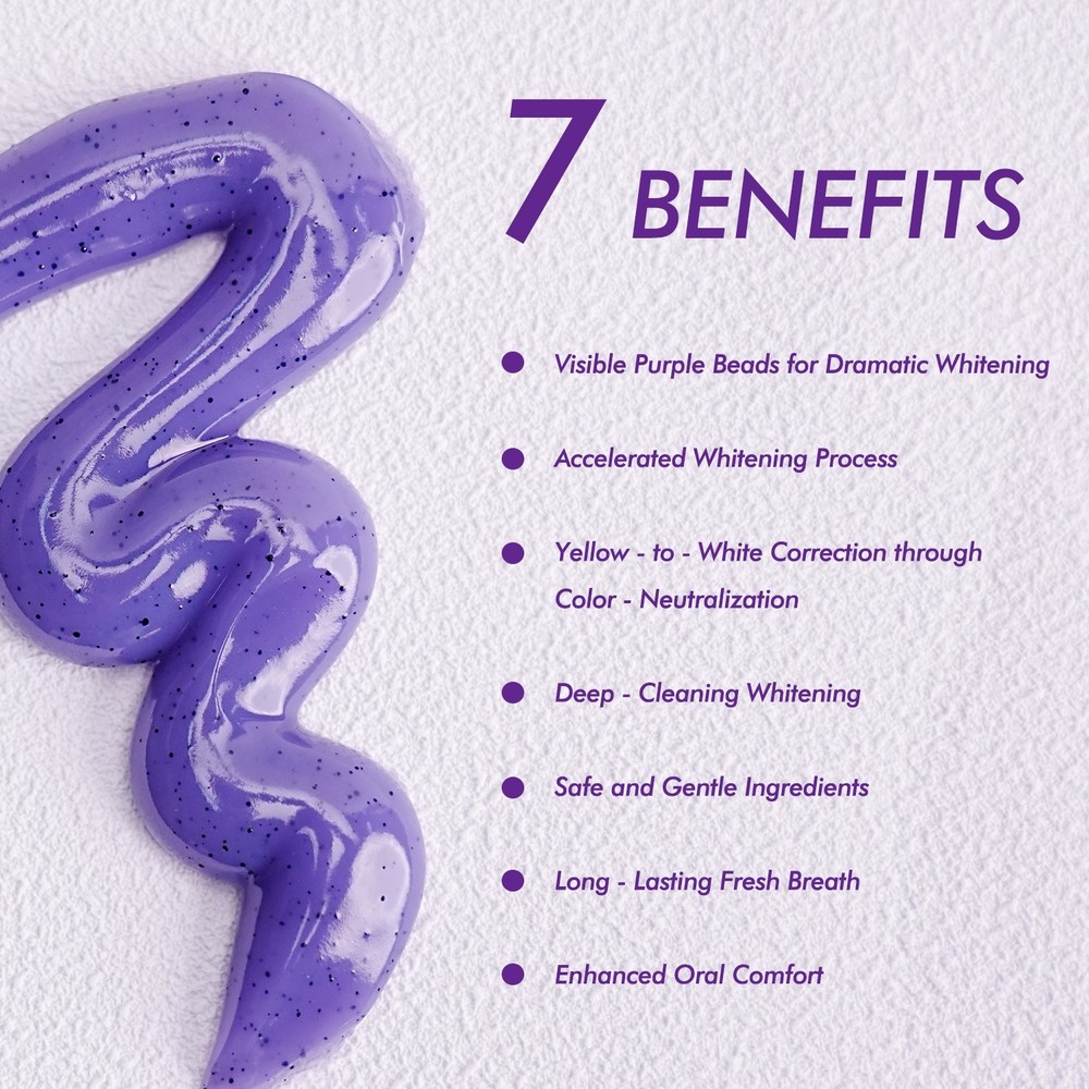 MSDRWIKEY 3-Pack Toothpaste Bundle | SP-6 Whitening & Cooling & 7-Pro