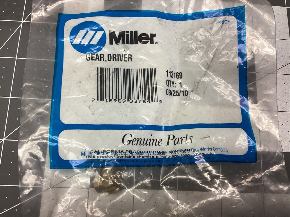 Miller 113169 Gear Driver (VV10O)